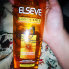 Swatch de Loona34420 : Liss intense, Elseve sensitive