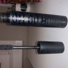 Swatch de camille.rchr : Go Big or Go Home Mascara, Kat Von D