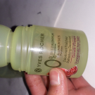 Swatch de Meilleure.testeuse : Déodorant Fraîcheur Grenade d'Espagne 0% Sels d'Aluminium, Yves Rocher