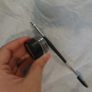 Swatch de Infinity2218 : M413 - Brow / Spoolie ( Pinceau Cils Et Sourcils Avec Brosse ), Morphe