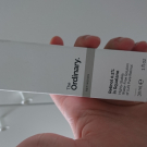 Swatch de Infinity2218 : Rétinol in squalane 0, 2%, The Ordinary