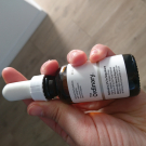 Swatch de Infinity2218 : Rétinol in squalane 0, 2%, The Ordinary