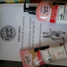 Swatch de laetitia.toulotte : Routine cheveux colorés, Energie Fruit