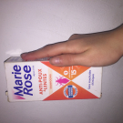 Swatch de Lele28 : Anti poux, lente, Marie Rose