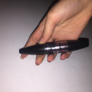 Swatch de Lele28 : Cils sensational volume effet évantail, Maybelline New York