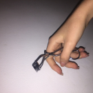 Swatch de Lele28 : Recourbe-cils, Kiko