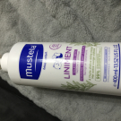 Swatch de steevefionamaelineethane : Liniment dermo protecteur, Mustela