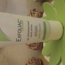 Swatch de Leeloo104 : Exfoliac Gel désincrustant, Laboratoires Noreva