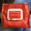 Swatch de laura.louane62 : Lingettes démaquillantes et exfoliantes, Sephora