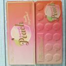 Swatch de laura.louane62 : Sweet Peach Palette de fards à paupières, Too Faced