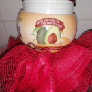 Swatch de lalanouara : Masque Nutrition Intense Huile d'Avocat et Beurre de Karité Ultra Doux, Garnier