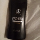 Swatch de mounamouna : Gel douche Axe peace, Axe