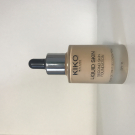 Swatch de Mademoiselle d’Or  : Liquid Skin, Kiko