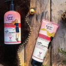 Swatch de laura_gmua44 : Routine cheveux colorés, Energie Fruit