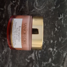 Swatch de Londoner : Baume de rosée ré-hydratant 48h et régénérant nuit Rosa Angelica, Sanoflore