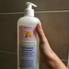 Swatch de pauulynne : Gel lavant, Natessance