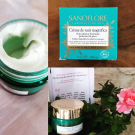 Swatch de Nanie02 : Crème de nuit magnifica - Soin infusion botanique, Sanoflore