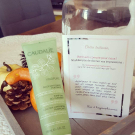 Swatch de Nanie02 : Vinopure gelée nettoyante purifiante, Caudalie