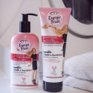 Swatch de mimiii_35 : Routine cheveux colorés, Energie Fruit