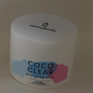 Swatch de Auphel57 : Coco Clear Detox Mask, HelloBody