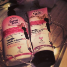 Swatch de Clarence22 : Routine cheveux colorés, Energie Fruit