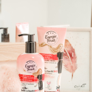 Swatch de Nannouti.beauty : Routine cheveux colorés, Energie Fruit