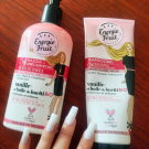 Swatch de Perinedress : Routine cheveux colorés, Energie Fruit