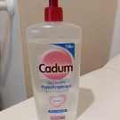 Swatch de Aurora39 : Gel douche hypoallergénique, Cadum