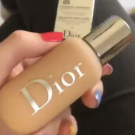 Swatch de Léa35 : Dior Backstage Face & Body Foundation - Fond de teint Visage & Corps, Dior