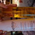 Swatch de sabetnoemie62130 : Le Rituel Vergetures, Daylily Paris