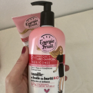 Swatch de caroline gmt : Routine cheveux colorés, Energie Fruit
