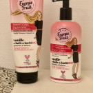 Swatch de caroline gmt : Routine cheveux colorés, Energie Fruit