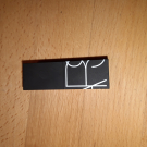 Swatch de Coconut.thread : Lipstick - Rouge à Lèvres, Nars