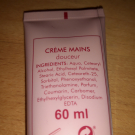 Swatch de Coconut.thread : Crème mains douceur, Nocibé