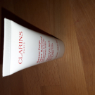 Swatch de Coconut.thread : Baume Corps Super Hydratant, Clarins