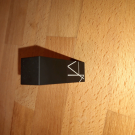 Swatch de Coconut.thread : Lipstick - Rouge à Lèvres, Nars