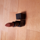 Swatch de Coconut.thread : Lipstick - Rouge à Lèvres, Nars