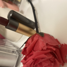 Swatch de Sousou345 : Velvet Passion Matte Lipstick, Kiko