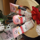 Swatch de farah_ohd : Routine cheveux colorés, Energie Fruit