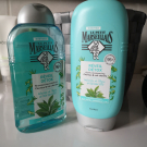 Swatch de Smmi1 : Fraîcheur detox Shampoing Infusé feuilles verveine et thé, Le Petit Marseillais