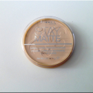 Swatch de bellalove : Stay Matte Poudre compacte Matifiante, Rimmel London