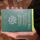 Swatch de Chloebcrn : Capillaire Extra Fort, Poméol