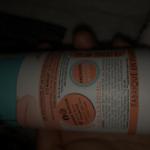 Swatch de Emy_whop : Crème Hydratante En Mousse Monoï & Huile d'Argan Bio, Energie Fruit