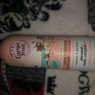 Swatch de Emy_whop : Crème Hydratante En Mousse Monoï & Huile d'Argan Bio, Energie Fruit