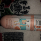 Swatch de Emy_whop : Crème Hydratante En Mousse Monoï & Huile d'Argan Bio, Energie Fruit