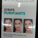 Swatch de Hanks : Strips Purifiants, Diadermine