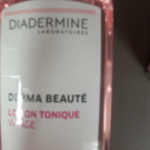 Swatch de Hanks : Lotion tonique apaisante, Diadermine