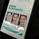 Swatch de Hanks : Strips Purifiants, Diadermine