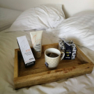 Swatch de Ilféebeau : Gommage Thé en Asie, Thémaé