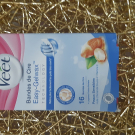 Swatch de Serge45 : Bande de Cires maillots aisselles Peaux Sensibles, Veet